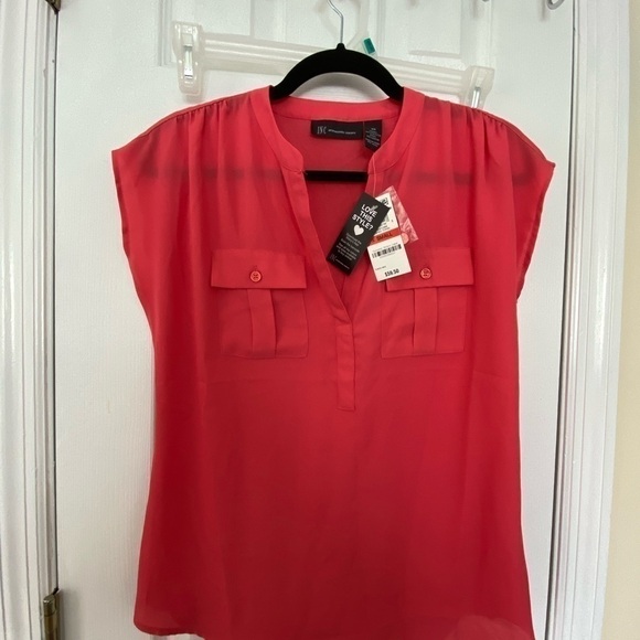 INC International Concepts Tops - INC pocket  Blouse XS coral